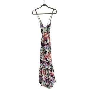 Parker silky maxi dress